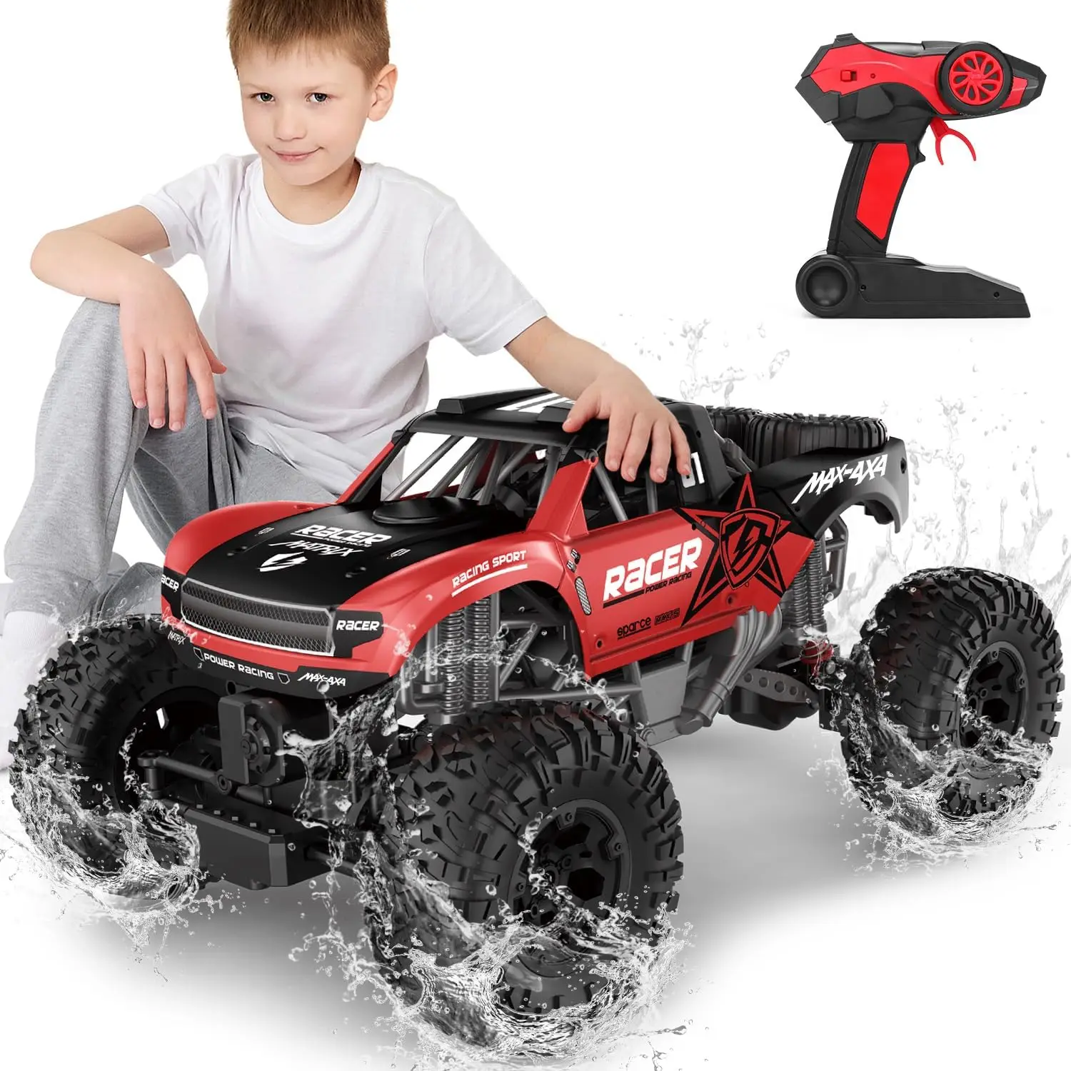 RC Trucks 4x4 Offroad Waterpro - Rc Rock Crawler ulasan dan harga