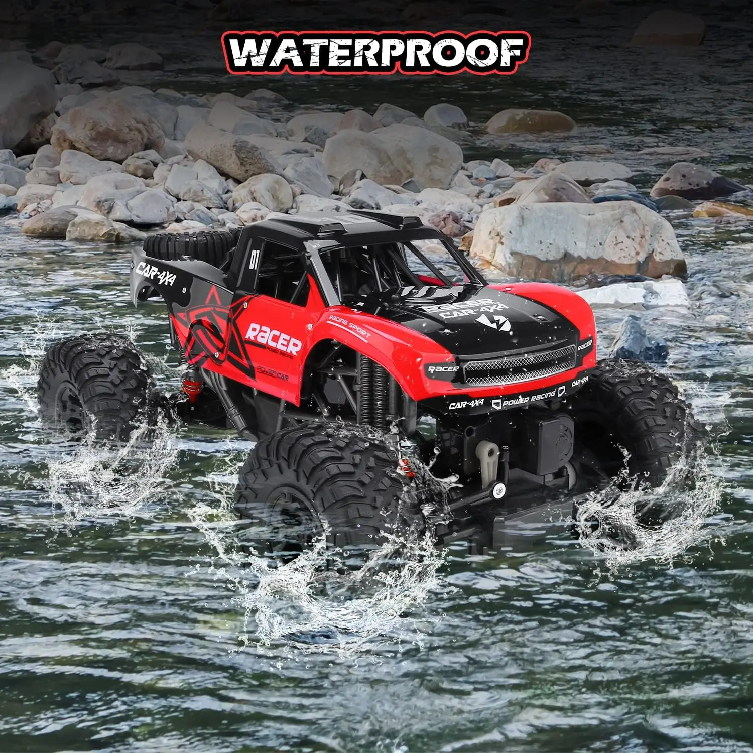 RC Trucks 4x4 Offroad Waterpro - Rc Rock Crawler ulasan dan harga