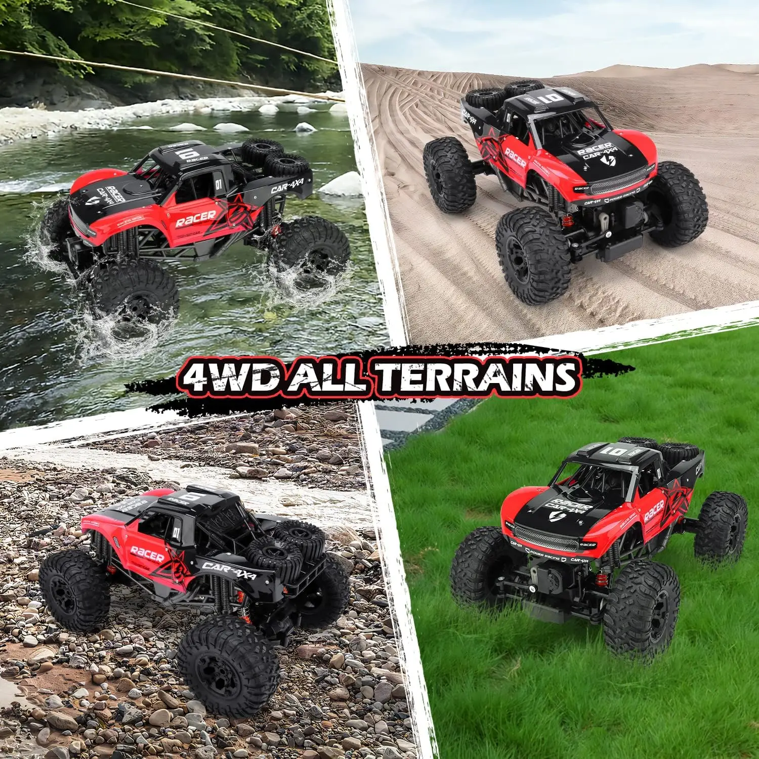 RC Trucks 4x4 Offroad Waterpro - Rc Rock Crawler ulasan dan harga