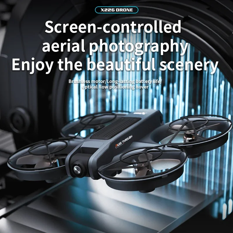 Drone X226/X226VR Drone 8K Pro - Drone Rc X226 ulasan dan harga