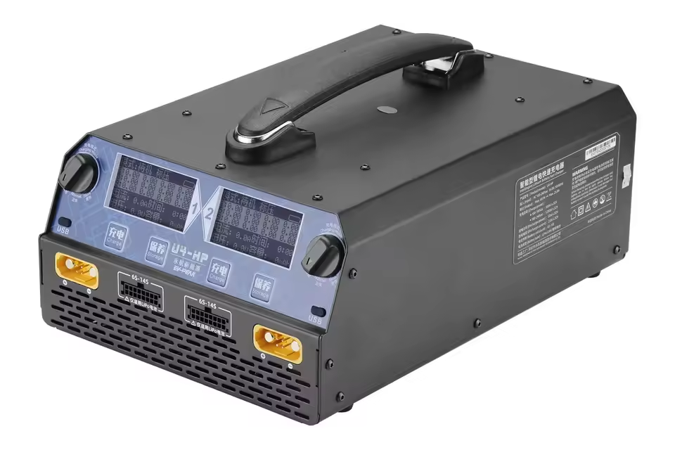 EV-PEAK U4-HP 2400W 25A Pengis - Lipo Battery Charger ulasan dan harga