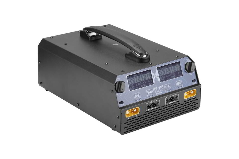 EV-PEAK U4-HP 2400W 25A Pengis - Lipo Battery Charger ulasan dan harga
