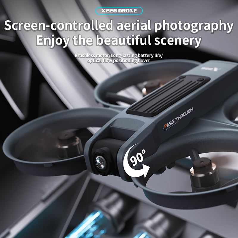 Drone X226 Profesional 4K HD D - Drone Rc X226 ulasan dan harga