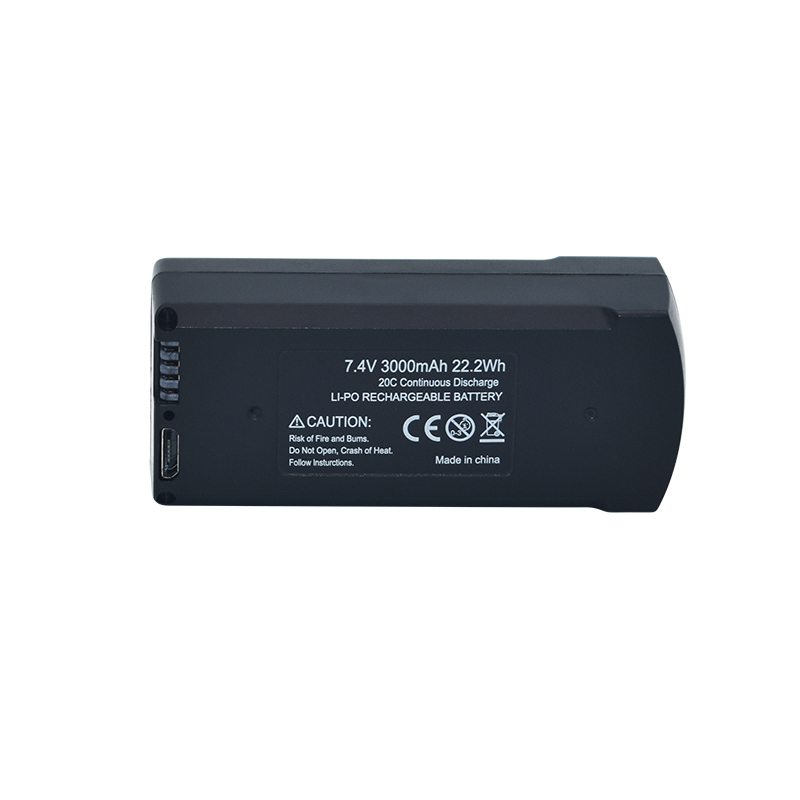 Baterai GPS V198 7.4V 3000mAh  - Drone Rcs ulasan dan harga