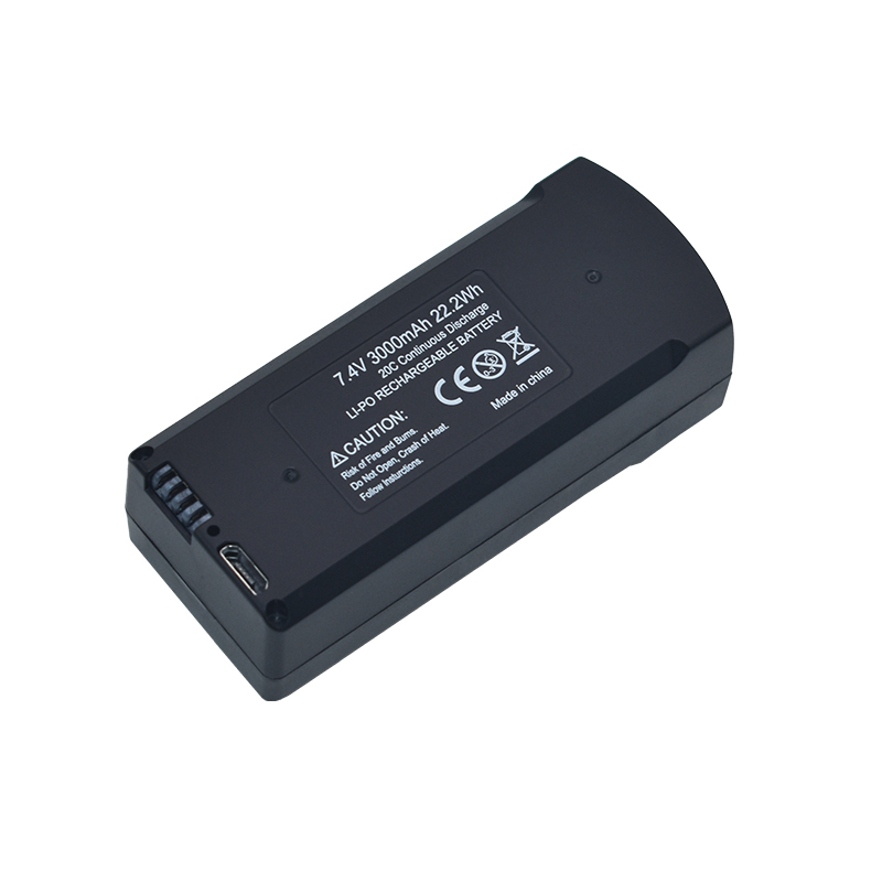 Baterai GPS V198 7.4V 3000mAh  - Drone Rcs ulasan dan harga