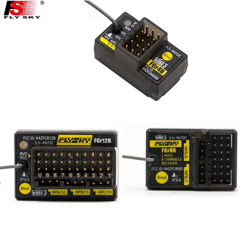 Flysky FGr4B FGr8B FGr12B 2.4G - Telemetry Module Rc ulasan dan harga