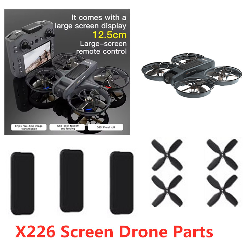 Baterai Drone X226, Baling-bal - Drone Rc X226 ulasan dan harga